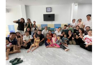 HOẠT ĐỘNG “VẼ TRANH TRỊ LIỆU”