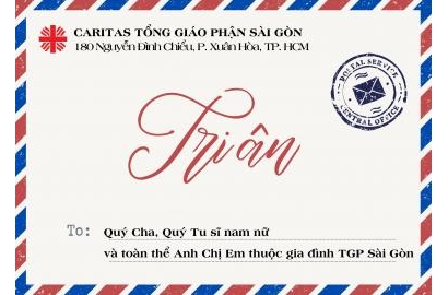 THƯ TRI ÂN QUÝ ÂN NHÂN ĐÃ GIÚP ĐỠ NẠN NHÂN CỦA BÃO BUALOI 2025