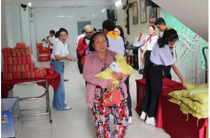 CHO THÌ CÓ PHÚC HƠN LÀ NHẬN - CHƯƠNG TRÌNH ĐỐI ỨNG