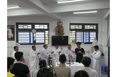 MỪNG KÍNH THÁNH MARTINO - BỔN MẠNG NHÀ LƯU TRÚ HÀ ĐÔNG