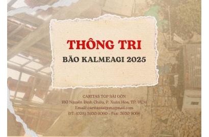 THÔNG TRI SAU BÃO KALMEAGI 2025