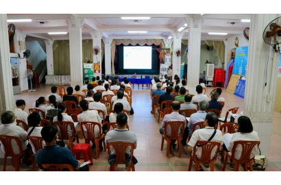 Ban Caritas Tổng Giáo phận: Chương trình tập huấn cơ bản Khóa 18 - Đợt 2/2025