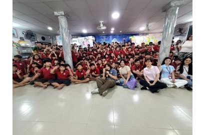 TRƯỜNG TÌNH THƯƠNG LASAN TRI ÂN TRONG YÊU THƯƠNG VÀ TRƯỞNG THÀNH