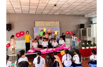 CHƯƠNG TRÌNH MỪNG LỄ NGÀY NHÀ GIÁO VIỆT NAM 20/11 LỚP PHỔ CẬP DON BOSCO TÂN THỊNH
