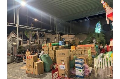 CARITAS TỔNG GIÁO PHẬN SÀI GÒN - HÀNH TRÌNH CỨU TRỢ